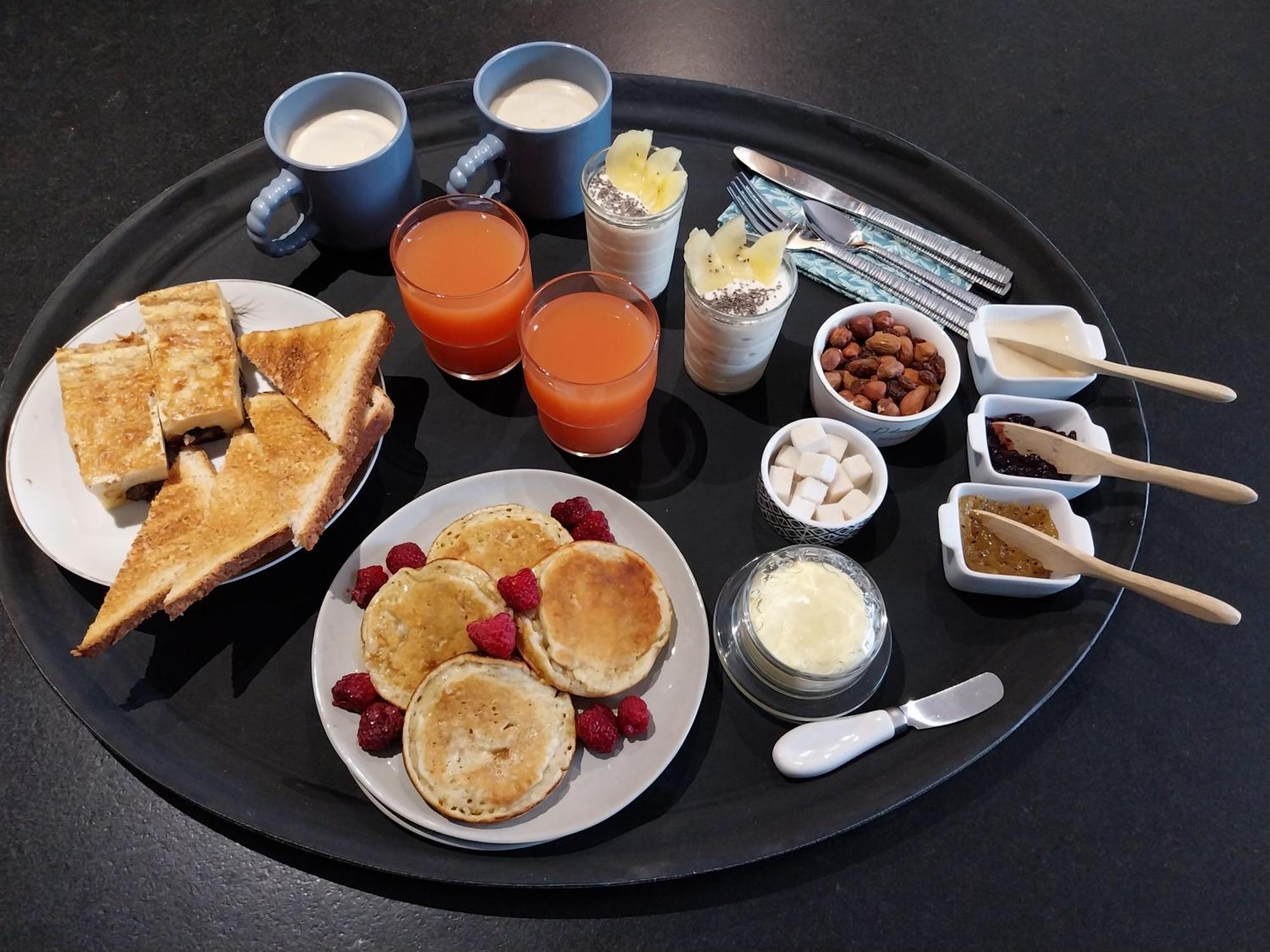 Aux Matins Du Bonheur Appartement Surzur Buitenkant foto